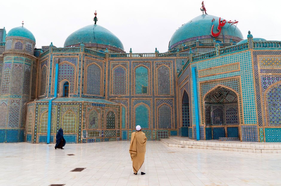 Bibi Mahru Mosque, Kabul, Kabul Province, Afghanistan